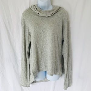 Stevie Tees Cowl Neck Sweatshirt Size L